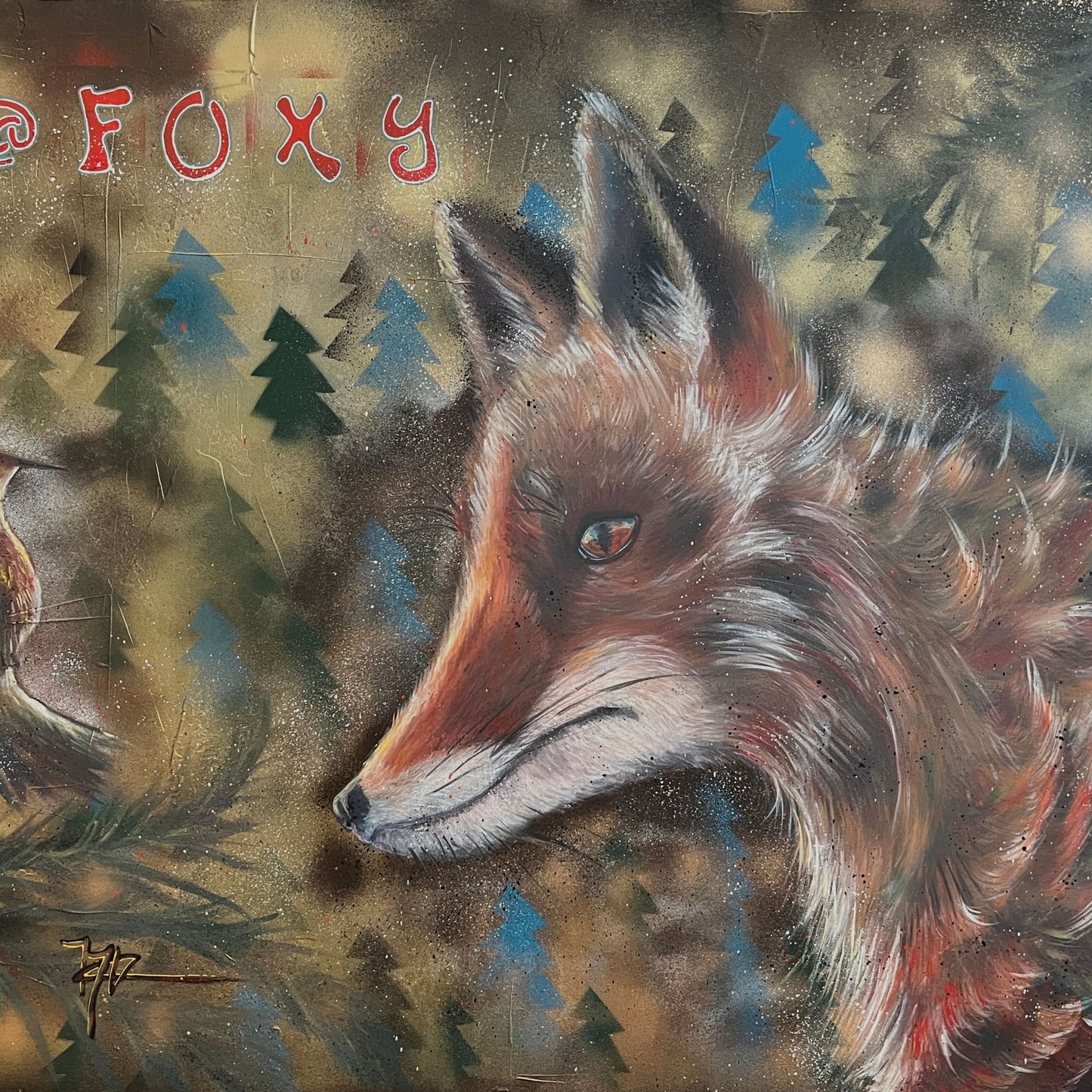 Foxy le charmeur de la montagne