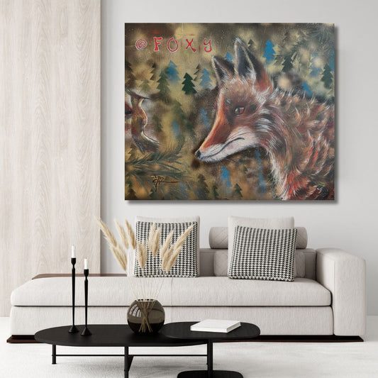 Foxy le charmeur de la montagne