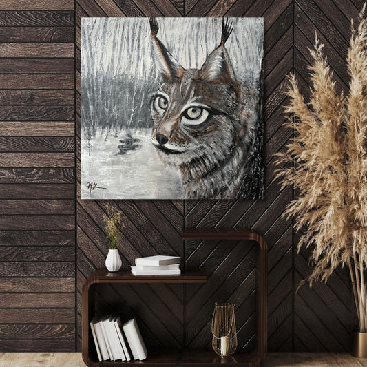 Yuki Le lynx boréal