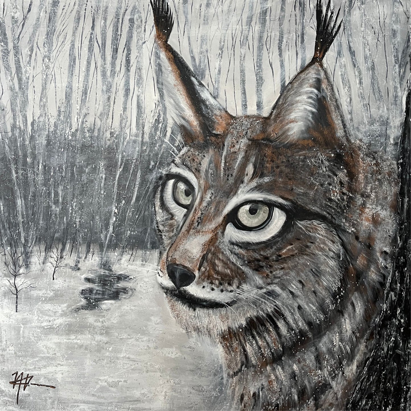 Yuki Le lynx boréal
