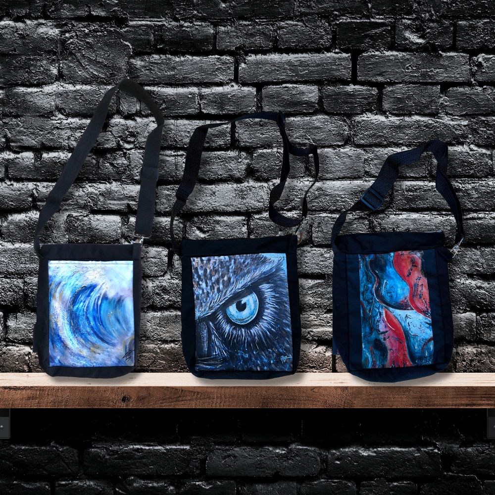 Textures nomades - Collection de sacs ultra pratiques, on ne peut s'en passer! ❤️