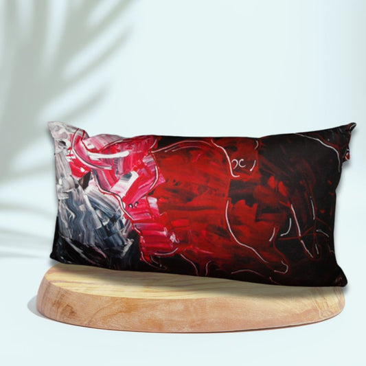 Coussin - Toros en Pamplona