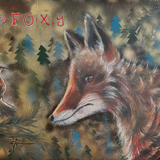 Foxy le charmeur de la montagne