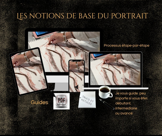 Les notions de base du portrait
