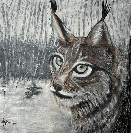 L'Âme du Lynx - Maîtriser le brossage à sec avec intuition