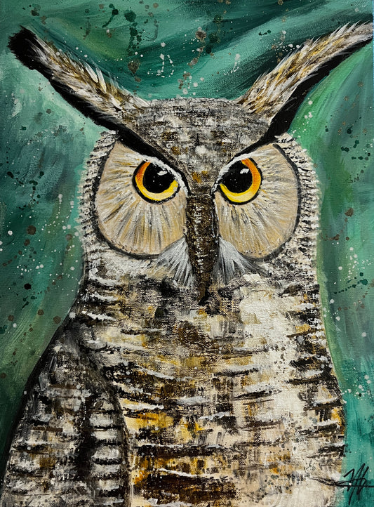 Hibou Charmant