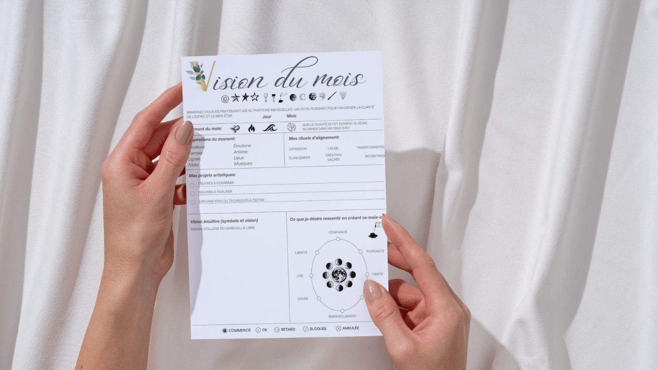 Agenda Multidimensionnelle - 2026 - Codex de l'Artiste