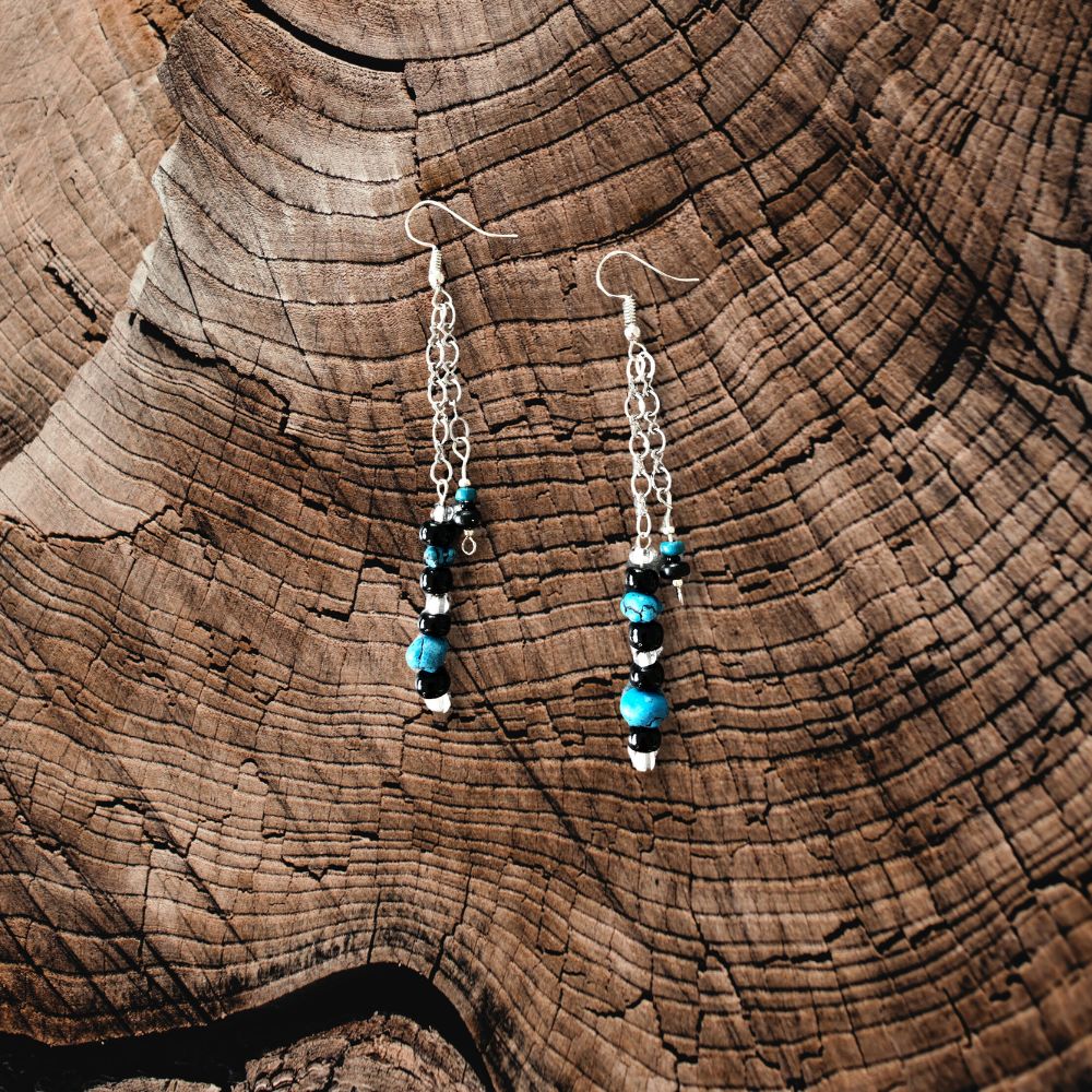 ✨ Boucles d’oreilles – Éclats Nomades