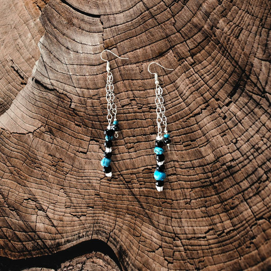 ✨ Boucles d’oreilles – Éclats Nomades