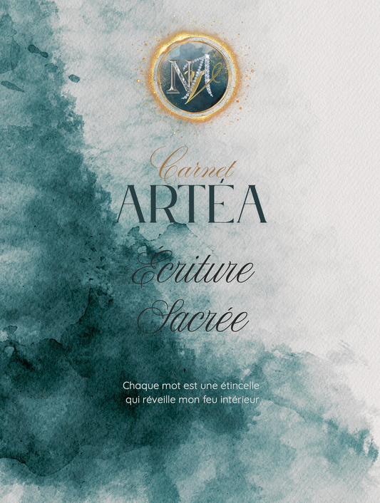 CARNET ARTÉA - Journal d'écriture intuitive et d'illumination