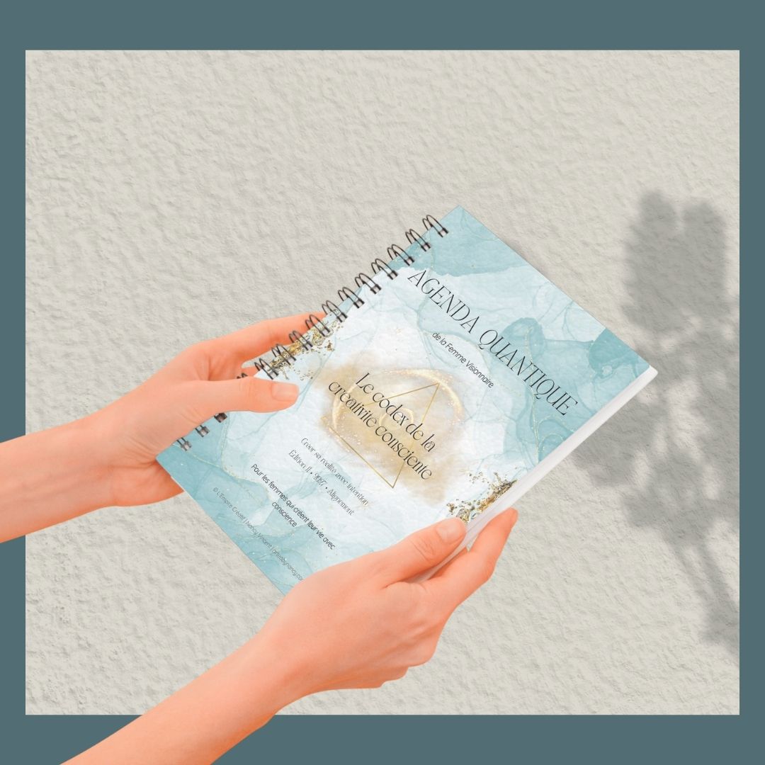 Agenda Quantique - de la Femme Visionnaire - 2027 (version imprimée)