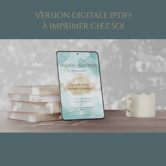 Agenda Quantique - de la Femme Visionnaire - 2027 (PDF Téléchargeable)